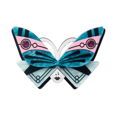 Erstwilder Brooch - Untamed Elegance | Butterfly Sonata