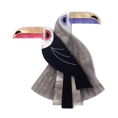 Erstwilder Brooch - Untamed Elegance | Toucan Tango