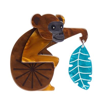 Erstwilder Brooch - Untamed Elegance | Princely Primate