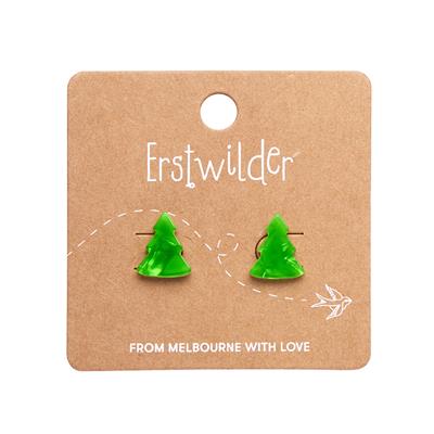 Erstwilder Essentials - Christmas | Tree Ripple Stud