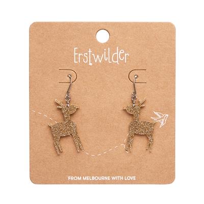 Erstwilder Essentials - Christmas | Reindeer Gold Drop