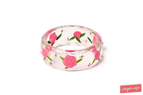 Splendette Rose Garden Sweet Juliet DUCHESS Wide Bangle