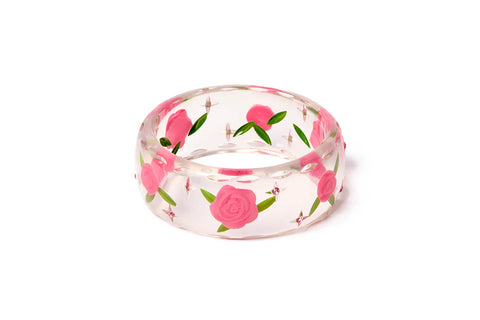 Splendette Rose Garden Sweet Juliet CLASSIC Wide Bangle