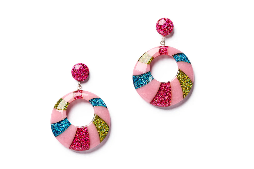Splendette Earrings | Christmas '25 Atomic Ornaments