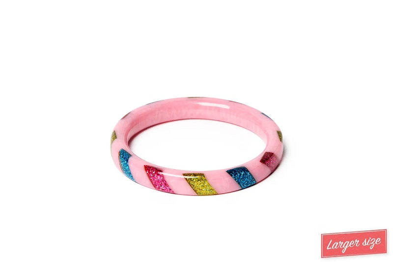 Splendette Christmas '25 Atomic Ornaments DUCHESS Narrow Bangle