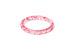 Splendette Clear Heavy Carve Candyfloss CLASSIC Narrow Bangle