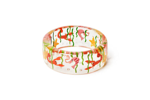 Splendette Under the Sea | Shrimply the Best CLASSIC Wide Bangle