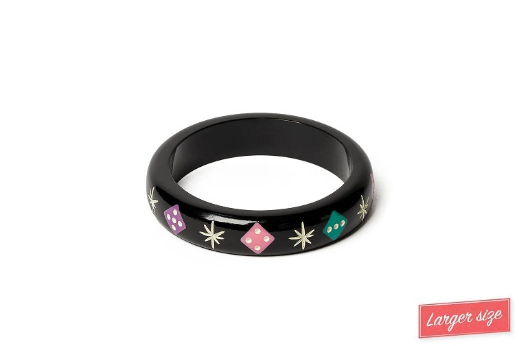 PRE-ORDER Splendette Dominos & Dice Pips DUCHESS Midi Bangle