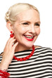 Splendette Autumn Scarlet CLASSIC Narrow Bangle