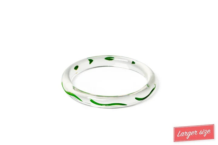 Splendette Under the Sea | Seaweed DUCHESS Narrow Bangle