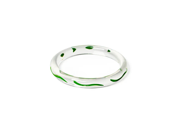 Splendette Under the Sea | Seaweed CLASSIC Narrow Bangle