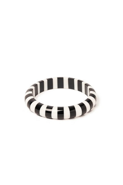 Splendette Stripes CLASSIC Skeleton Midi Bangle