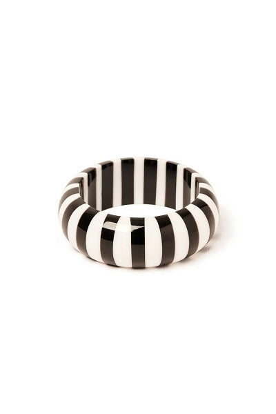 Splendette Stripes CLASSIC Skeleton Wide Bangle