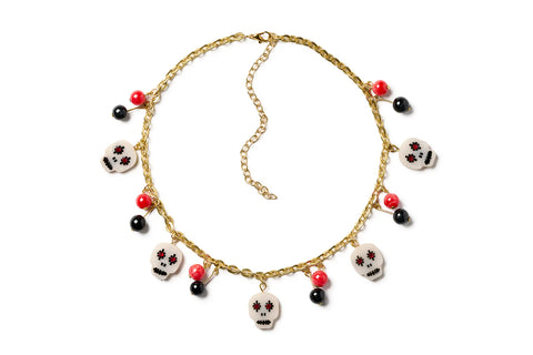 Splendette Necklace - Halloween 25 Bones