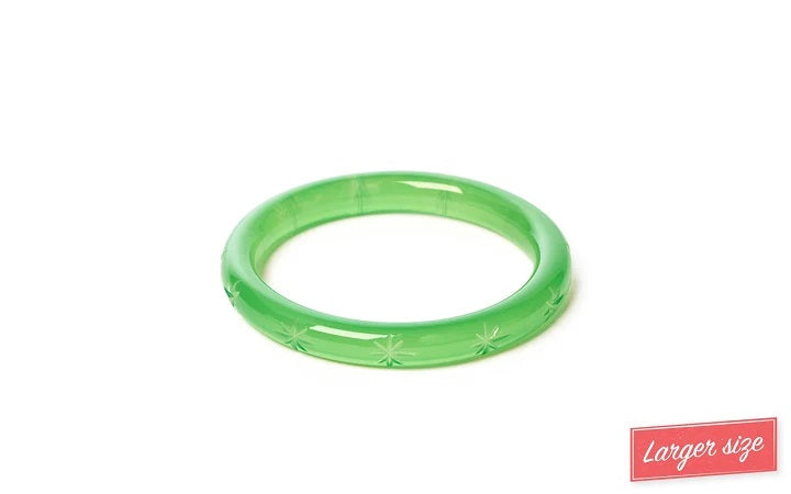 Splendette Autumn Absinthe DUCHESS Narrow Bangle