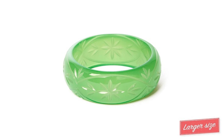 Splendette Autumn Absinthe DUCHESS Wide Bangle