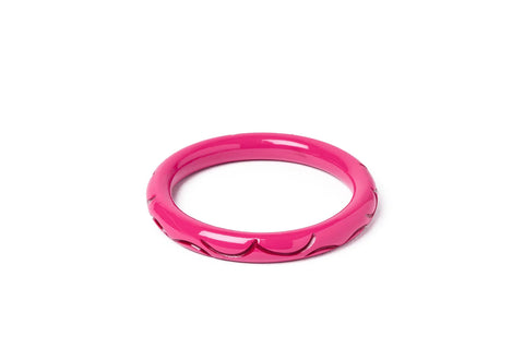 Splendette Tropical Orchid CLASSIC Narrow Bangle