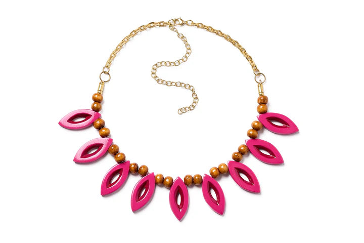 Splendette Necklace | Tropical Orchid