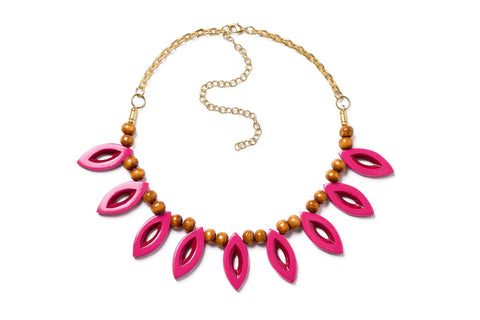 Splendette Necklace | Tropical Orchid