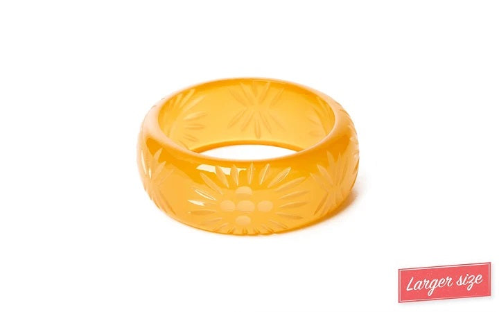 Splendette Autumn Honey DUCHESS Wide Bangle