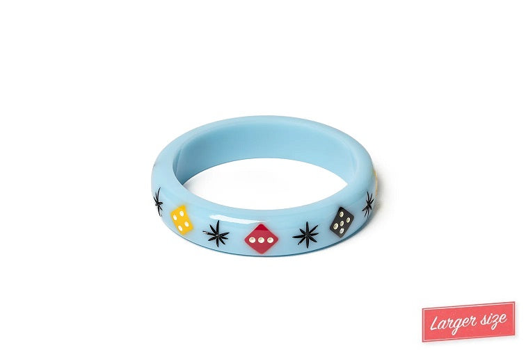 PRE-ORDER Splendette Dominos & Dice Spinner DUCHESS Midi Bangle