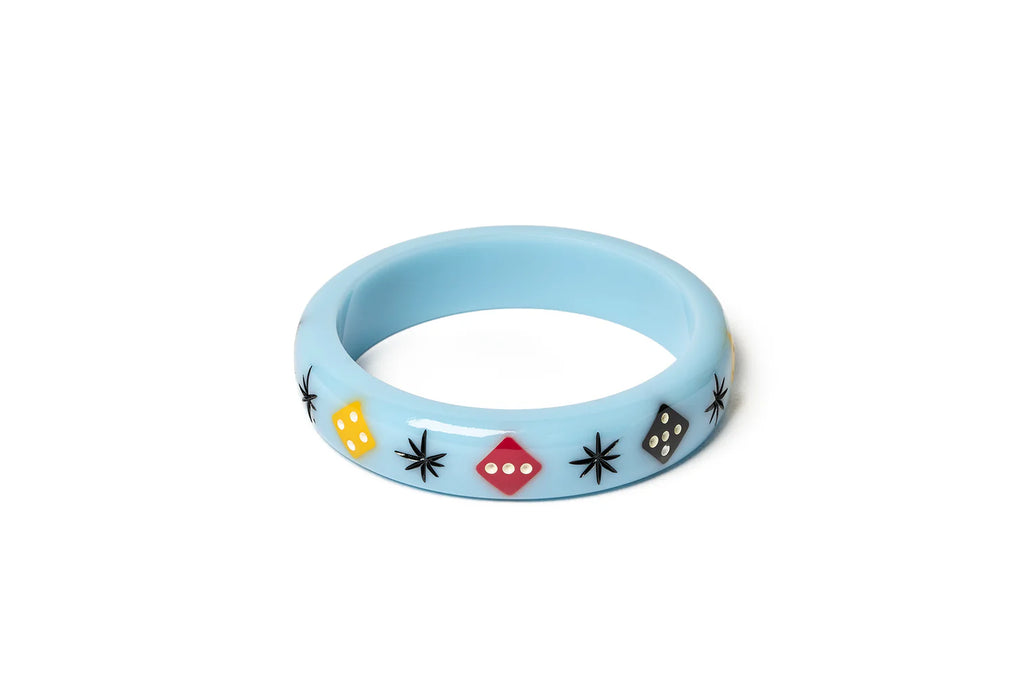 PRE-ORDER Splendette Dominos & Dice Spinner CLASSIC Midi Bangle