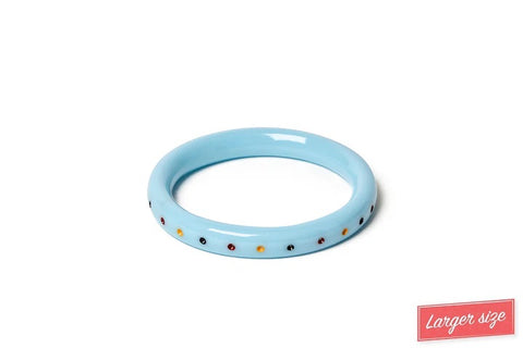 PRE-ORDER Splendette Dominos & Dice Spinner DUCHESS Narrow Bangle