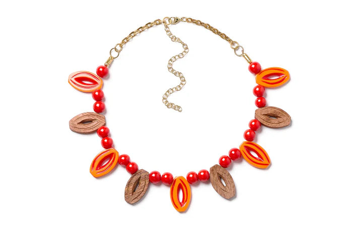 Splendette Necklace | Tropical Guava
