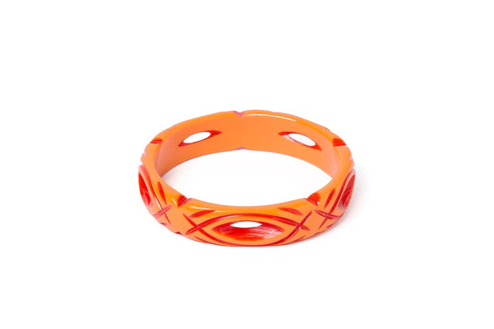 Splendette Tropical Guava CLASSIC Midi Bangle