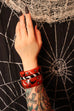 !! PRE-ORDER !! Splendette Halloween 26 Blood Bat CLASSIC Wide Bangle