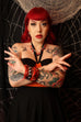 !! PRE-ORDER !! Splendette Halloween 26 Bloody Bat CLASSIC Midi Bangle