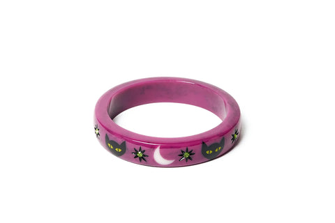 !! PRE-ORDER !! Splendette Halloween 26 Scaredy Cat CLASSIC Midi Bangle