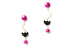 !! PRE-ORDER !! Splendette Earrings | Halloween 26 Scaredy Cat