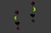 !! PRE-ORDER !! Splendette Earrings | Halloween 26 Scaredy Cat