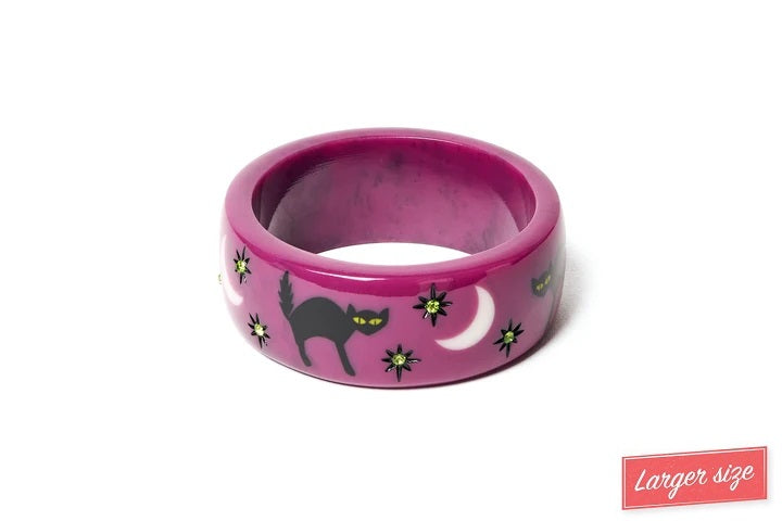 !! PRE-ORDER !! Splendette Halloween 26 Scaredy Cat DUCHESS Wide Bangle