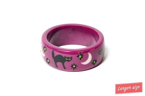 !! PRE-ORDER !! Splendette Halloween 26 Scaredy Cat DUCHESS Wide Bangle