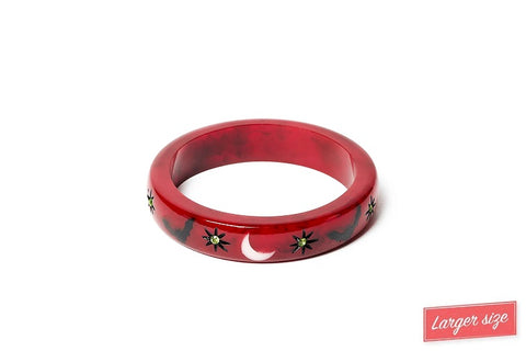 !! PRE-ORDER !! Splendette Halloween 26 Blood Bat DUCHESS Midi Bangle