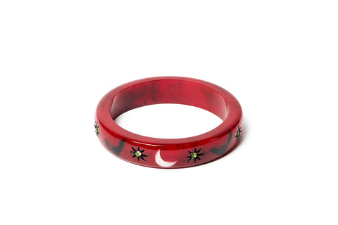 !! PRE-ORDER !! Splendette Halloween 26 Bloody Bat CLASSIC Midi Bangle