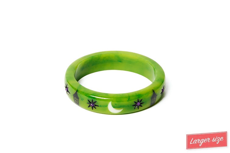 !! PRE-ORDER !! Splendette Halloween 26 Haunted House DUCHESS Midi Bangle