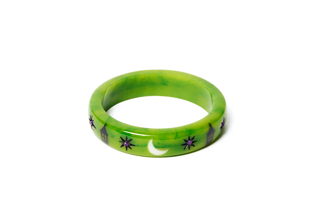!! PRE-ORDER !! Splendette Halloween 26 Haunted House CLASSIC Midi Bangle