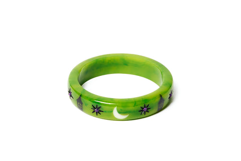 !! PRE-ORDER !! Splendette Halloween 26 Haunted House CLASSIC Midi Bangle