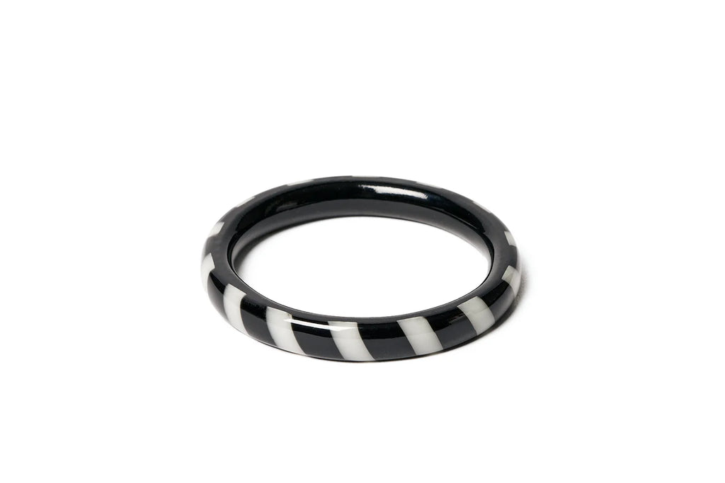 !! PRE-ORDER !! Splendette Halloween 26 Spooky Cane CLASSIC Narrow Bangle