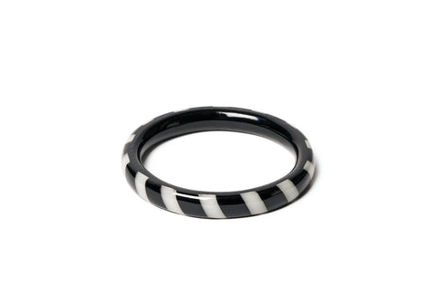!! PRE-ORDER !! Splendette Halloween 26 Spooky Cane CLASSIC Narrow Bangle