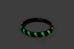 !! PRE-ORDER !! Splendette Halloween 26 Spooky Cane CLASSIC Narrow Bangle