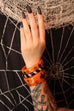 !! PRE-ORDER !! Splendette Halloween 26 Spider's Web DUCHESS Midi Bangle