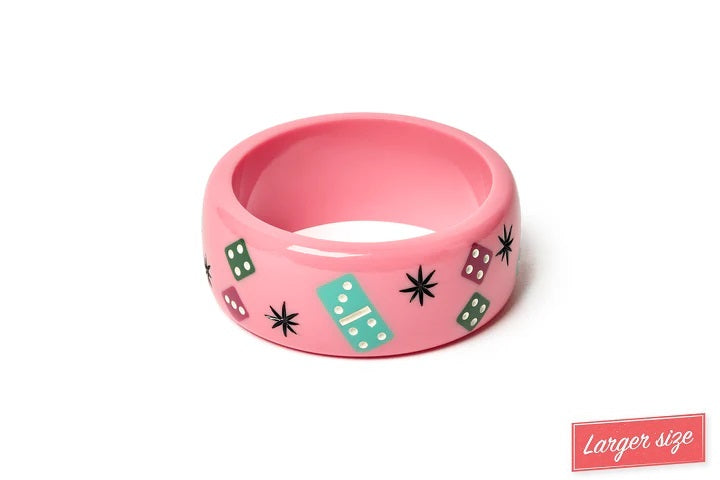 PRE-ORDER Splendette Dominos & Dice Counter DUCHESS Wide Bangle