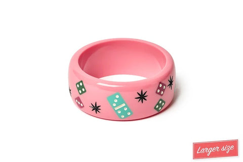 PRE-ORDER Splendette Dominos & Dice Counter DUCHESS Wide Bangle