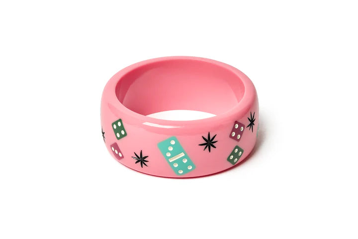 PRE-ORDER Splendette Dominos & Dice Counter CLASSIC Wide Bangle