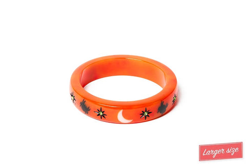 !! PRE-ORDER !! Splendette Halloween 26 Spider's Web DUCHESS Midi Bangle