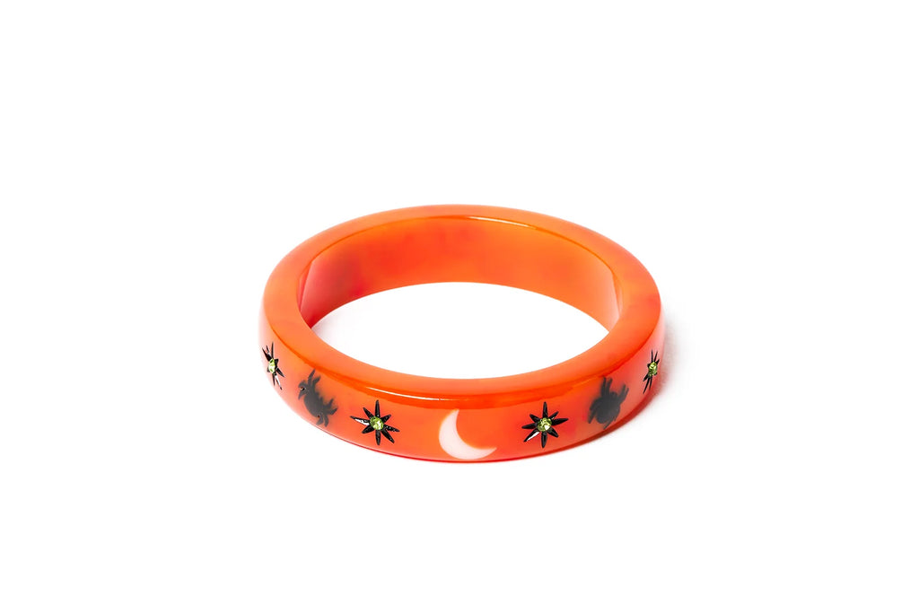 !! PRE-ORDER !! Splendette Halloween 26 Spider's Web CLASSIC Midi Bangle